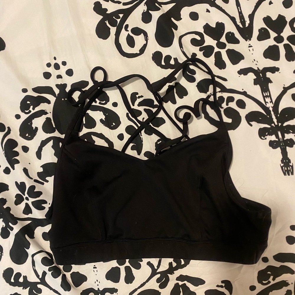 Old Navy Active Black Bralette